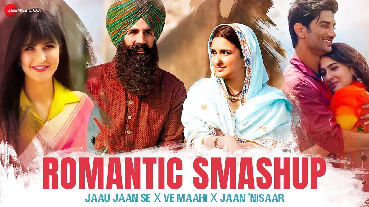Romantic Smashup - Jaau Jaan Se X Ve Maahi X Jaan Nisaar | DJ Raahul Pai & DJ Saquib