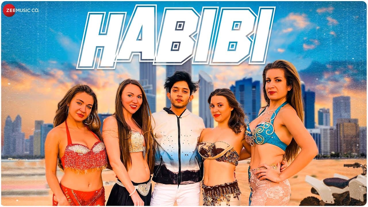 Habibi - Official Music Video | Ritik Chouhan