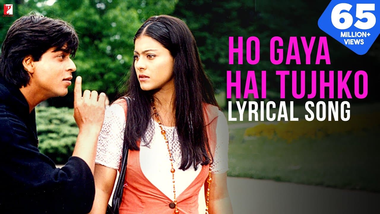 Ho Gaya Hai Tujhko | Lyrical Song | Dilwale Dulhania Le Jayenge | SRK, Kajol | Anand Bakshi | DDLJ