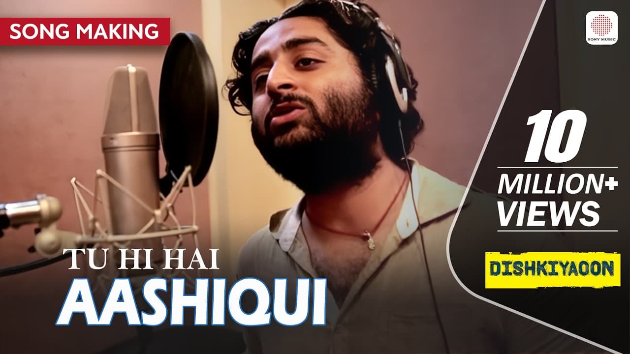 Tu Hi Hai Aashiqui - Song Making | Palash Muchhal | Arijit Singh | Dishkiyaoon