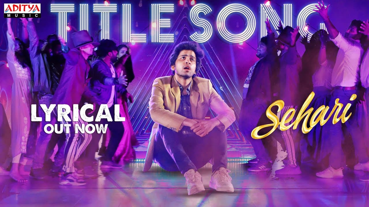 Sehari Title Song | Harsh Kanumilli | Gnanasagar Dwaraka | Ram Miriyala | Prashanth R Vihari