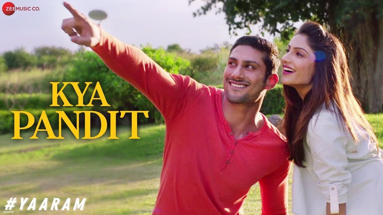 Kya Pandit | #Yaaram | Mika Singh |Prateik Babbar, Ishita Raj Sharma, Siddhanth Kapoor, Subha Rajput
