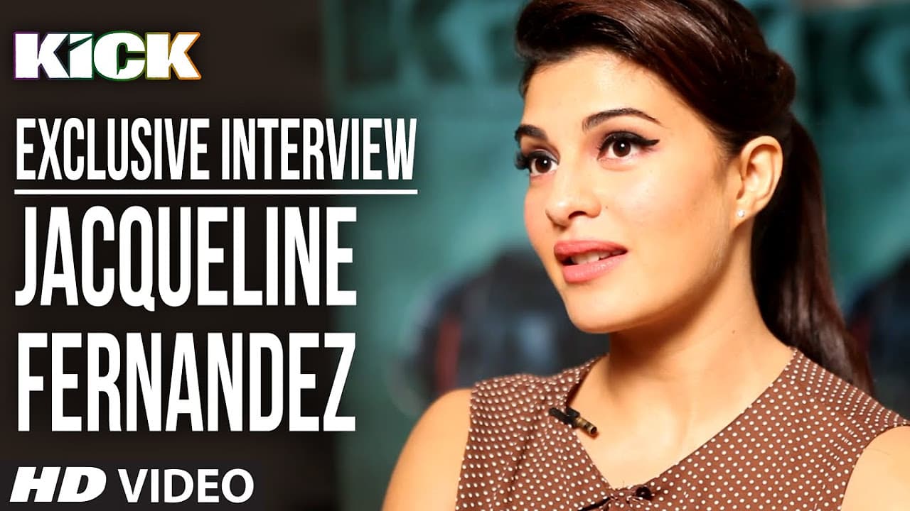 Exclusive: Jacqueline Fernandez Interview | Kick | Salman Khan