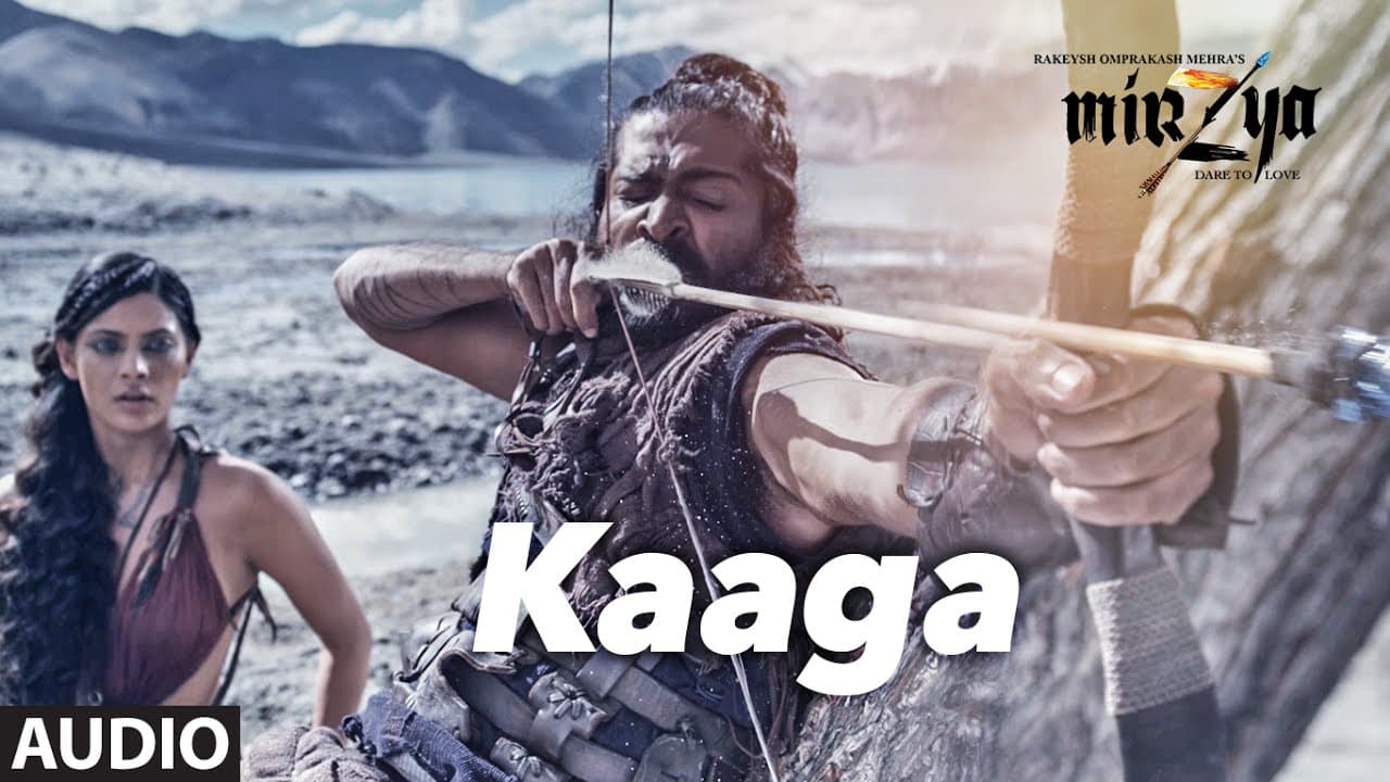 KAAGA Full Audio Song | MIRZYA | Shankar Ehsaan Loy|Rakeysh Omprakash Mehra | Gulzar