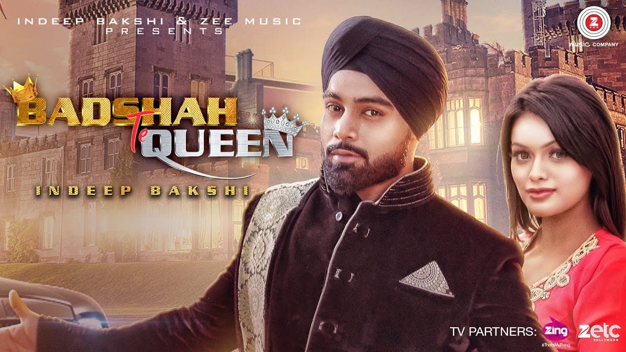 Badshah Te Queen - Indeep Bakshi | Sonyaa | Jay K