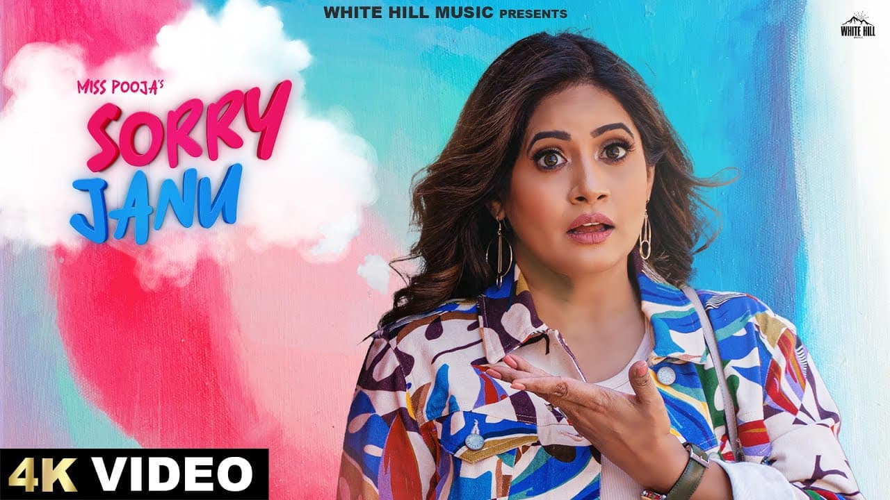 MISS POOJA : Sorry Janu (Official Video) Young Army | Punjabi Songs 2024 | Miss Pooja Songs