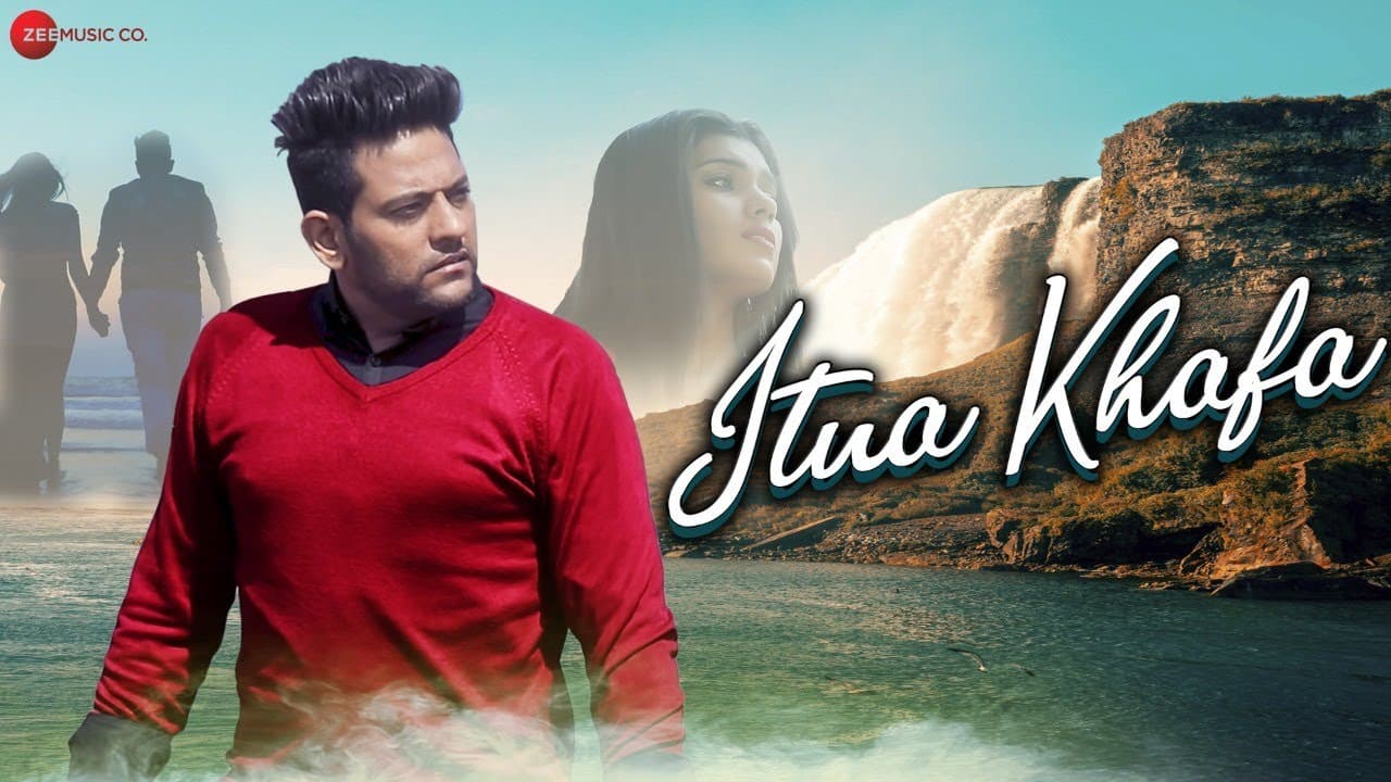 Itna Khafa - Official Music Video | Shaan Khanna & Diyara | Vishal - Akash (Dhaneliya Brothers)