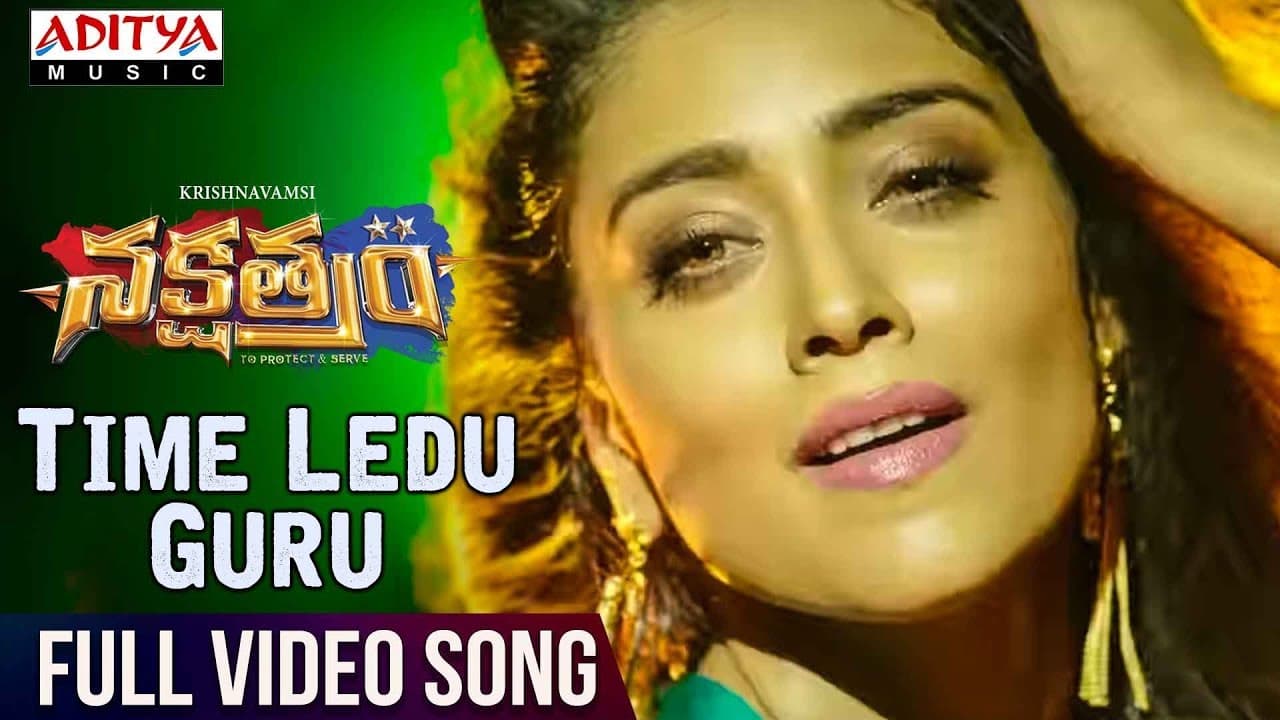 Time Ledu Guru Full Video Song | Nakshatram Video Songs | Sundeep Kishan, Regina, Krishnavamsi