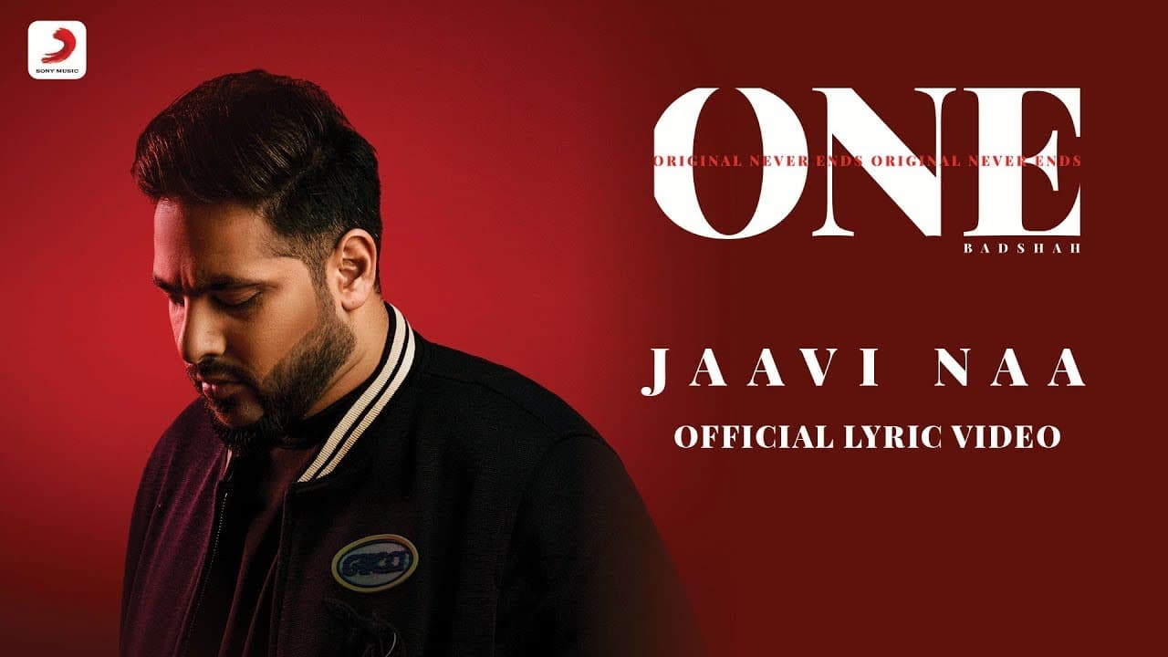 Badshah - Jaavi Na | ONE Album | Lyrics Video