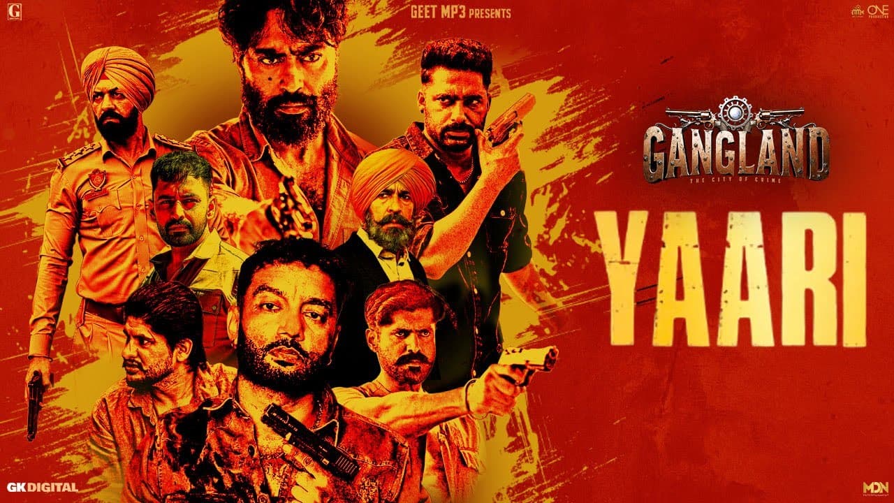 Yaari (Full Video) - Surjit Khan - Deep Jandu | Sippy Gill | Nishwan Bhullar - Gangland Movie Songs
