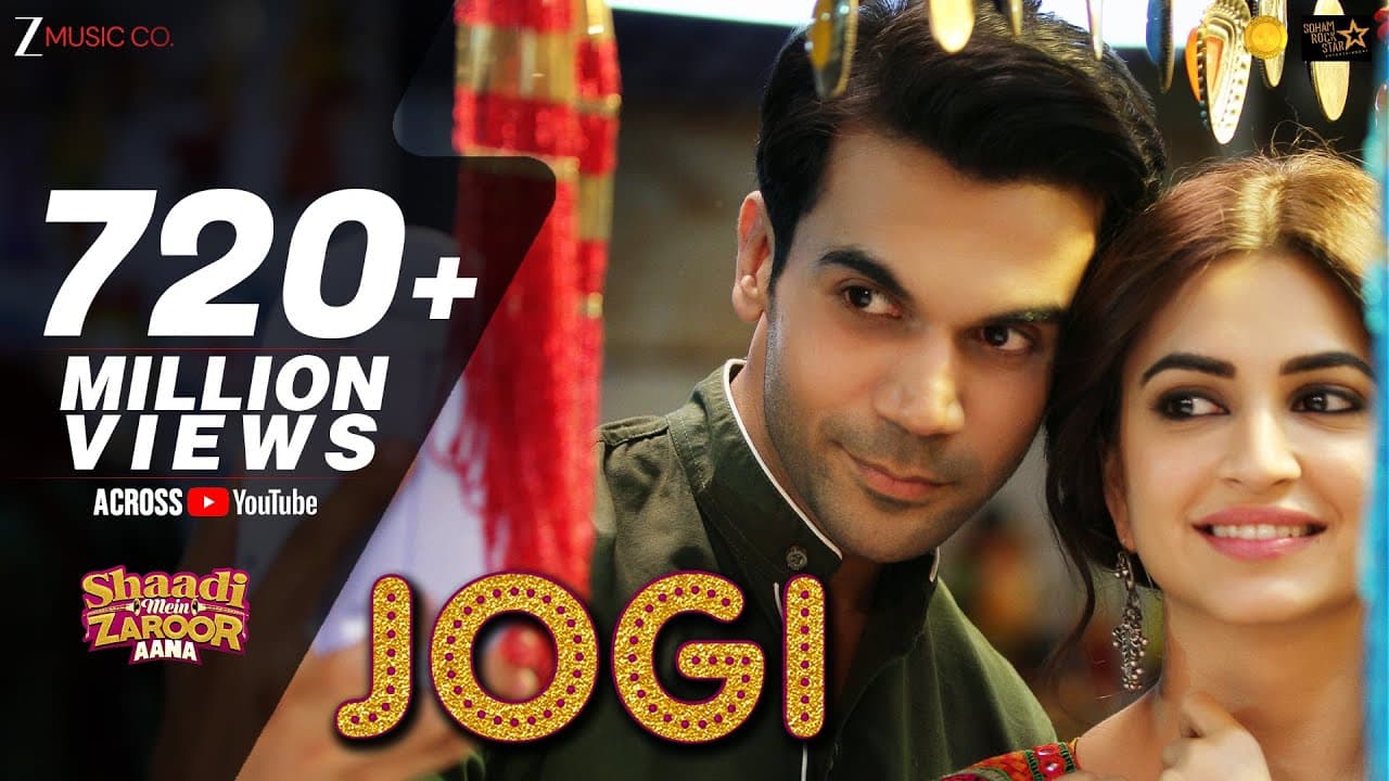 Jogi | Shaadi Mein Zaroor Aana | Rajkummar Rao,Kriti Kharbanda|Arko ft Aakanksha Sharma