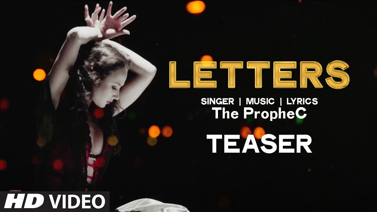 LETTERS Video Song (Teaser) | The PropheC | Releasing Soon | T-Series