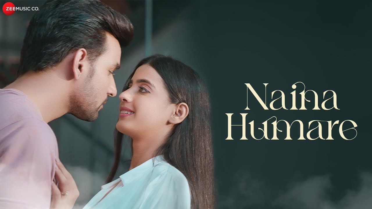 Naina Humare - Official Music Video  | Gul Saxena & Harmaan Nazim | Abhishek & Akshima | Sumit Vyas