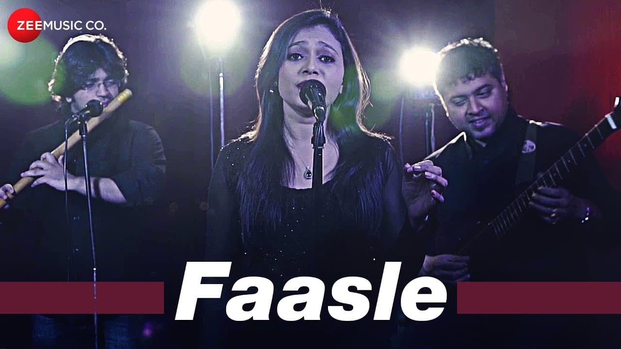 Faasle - Official Music Video | Ankita Bramhe