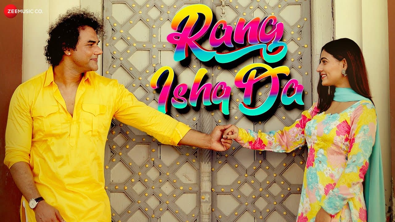 Rang Ishq Da - Official Music Video | Alok Kumar Singh & Kanchan Rai | Vickky Agarwal