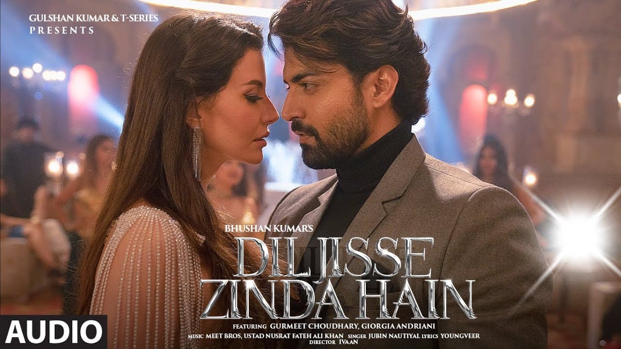 Audio: Dil Jisse Zinda Hain | Nusrat Fateh Ali Khan | Gurmeet, Giorgia | Meet Bros, Jubin, Youngveer