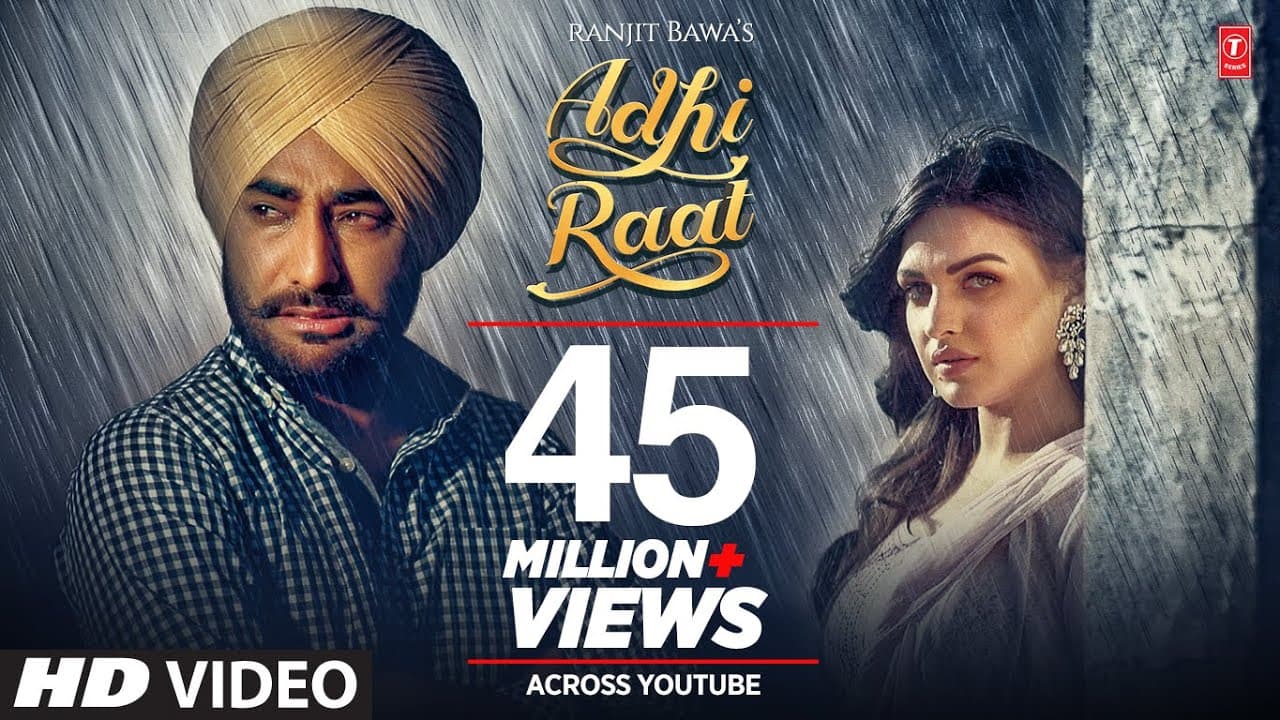 Ranjit Bawa: Adhi Raat (Full Song) Himanshi Khurana | Jassi X | Jassi Lokha | Tru Makers