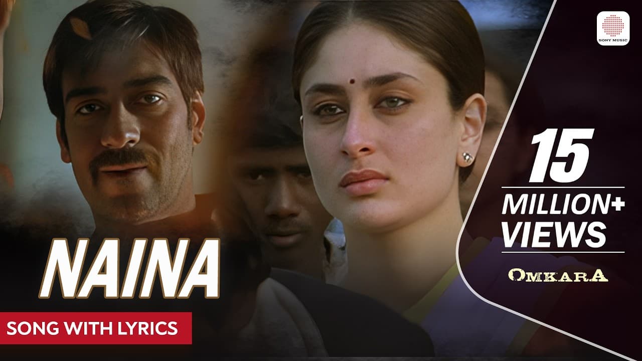 Naina - Lyrical Full Song | Vishal Bhardwaj | Gulzar | Rahat Fateh Ali Khan | Omkara