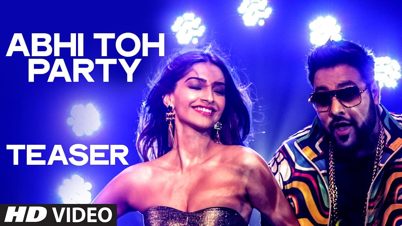 Exclusive: Abhi Toh Party (TEASER) | Khoobsurat | Sonam Kapoor | Fawad Khan | Badshah