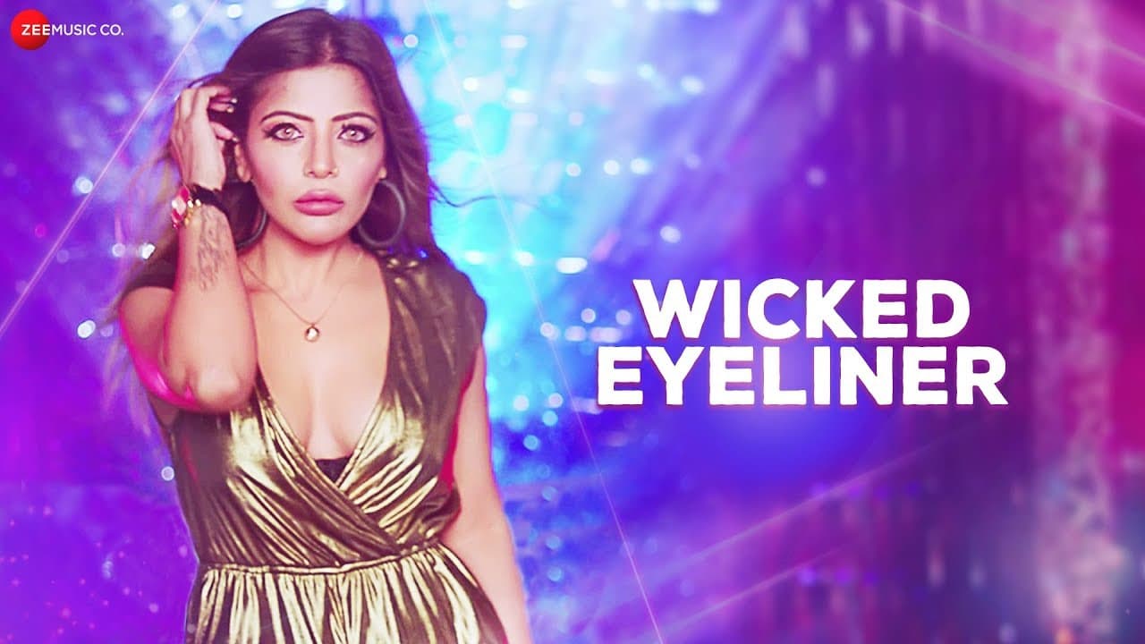 Wicked Eyeliner - Official Music Video | Arsalaan Akhoon & Niharikaa Agarwal