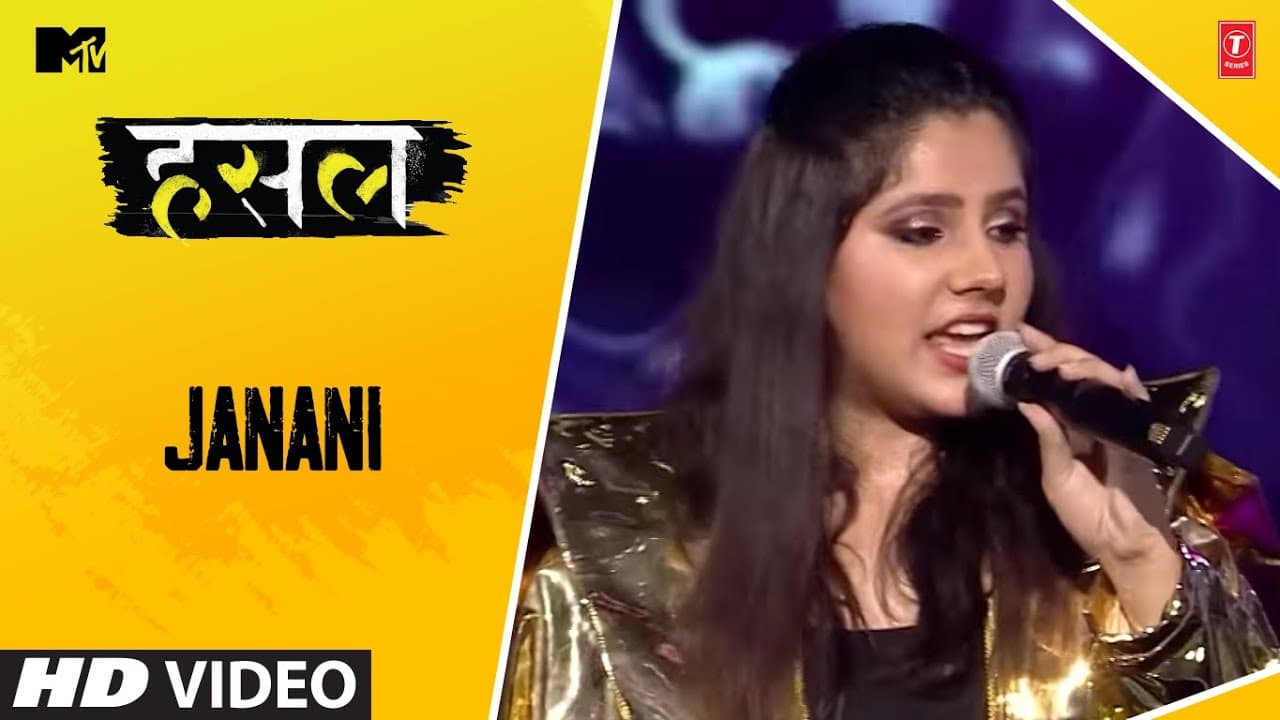 Janani | AGSY | MTV Hustle | Let The Hustle Begin!