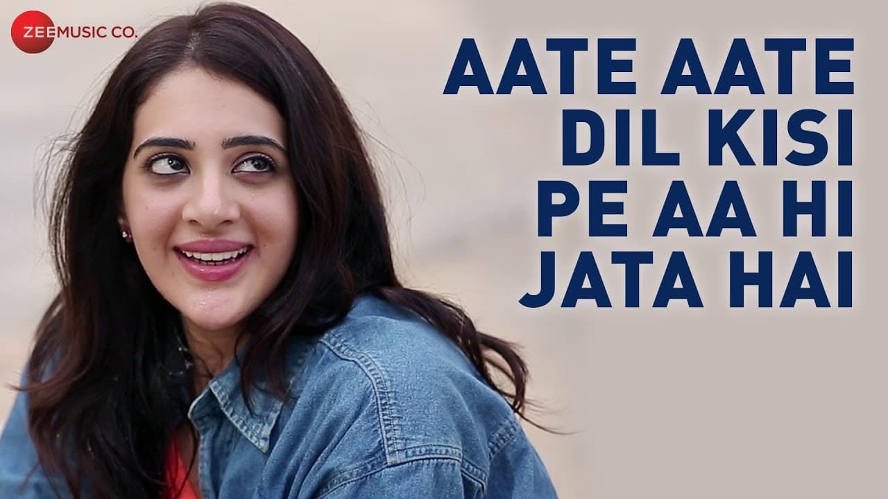 Aate Aate Dil Kisi Pe Aa Hi Jata Hai - Official Music Video | Kali Kali | Satish Dehra