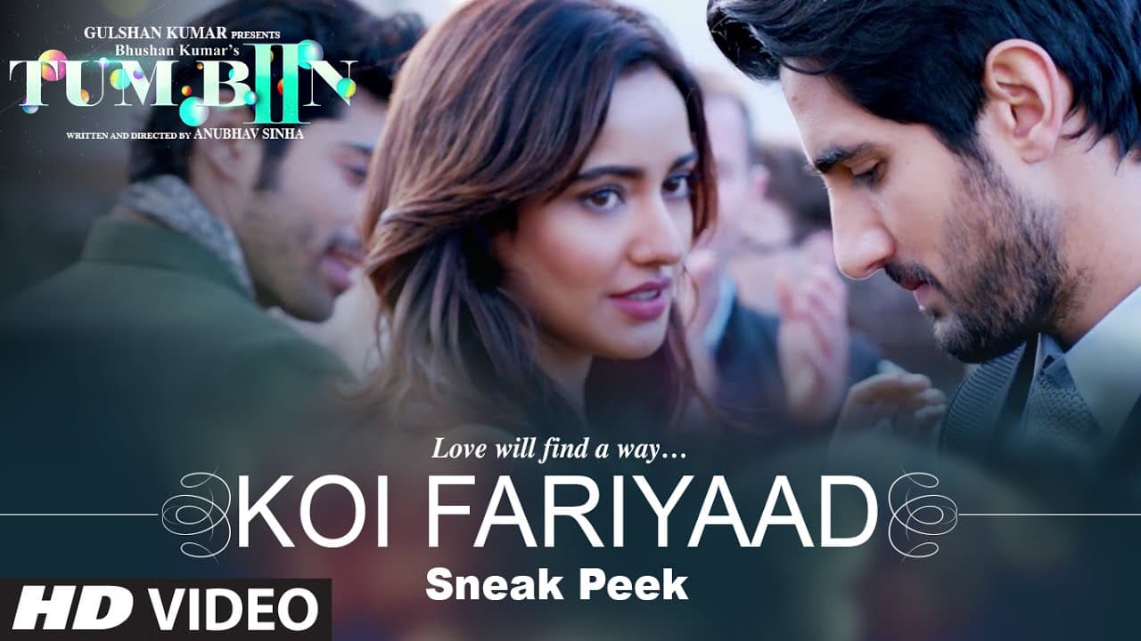KOI FARIYAAD Song  - Sneak Peek | Tum Bin 2 | Neha Sharma, Aditya Seal & Aashim Gulati|Tseries
