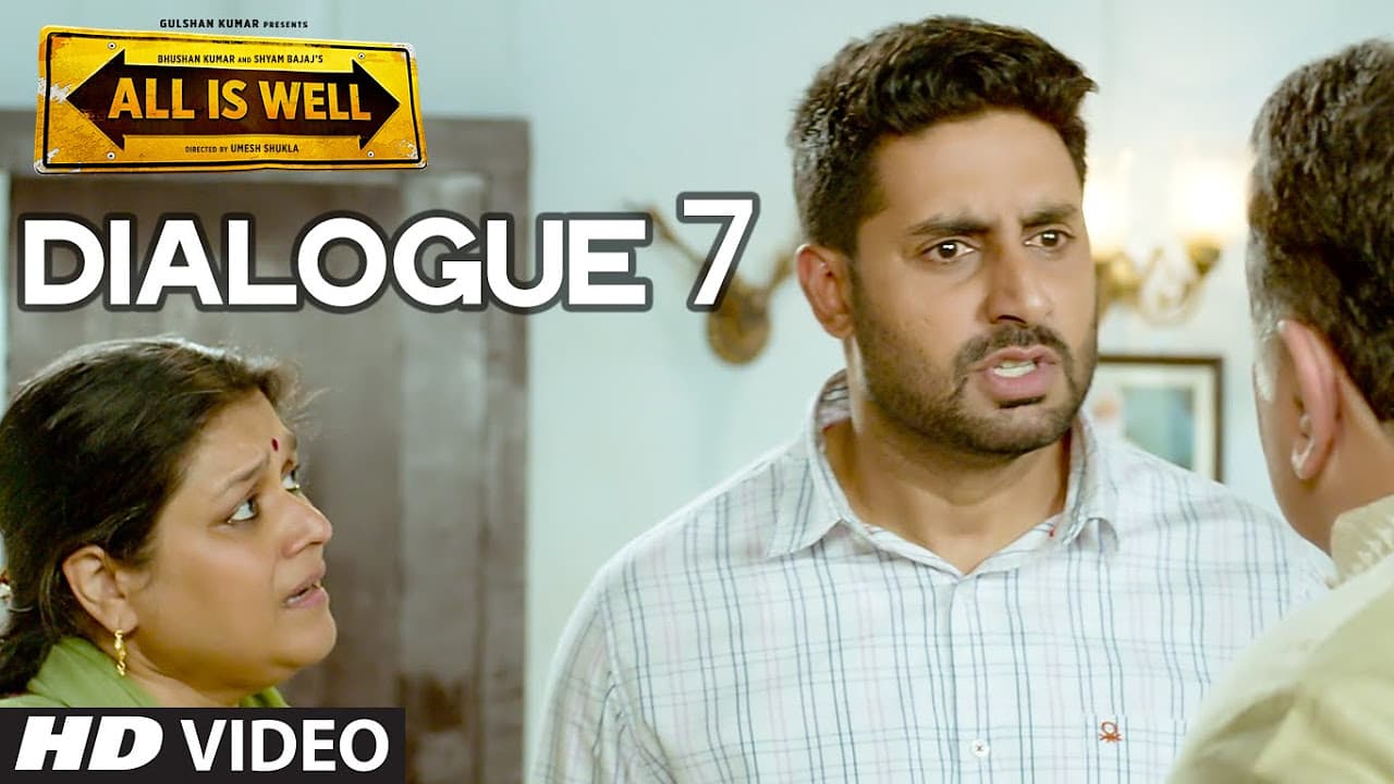 All Is Well Dialogue - 'Har Bachche Ke Liye Uska Baap Hero Hota Hai Hero.' | T-Series