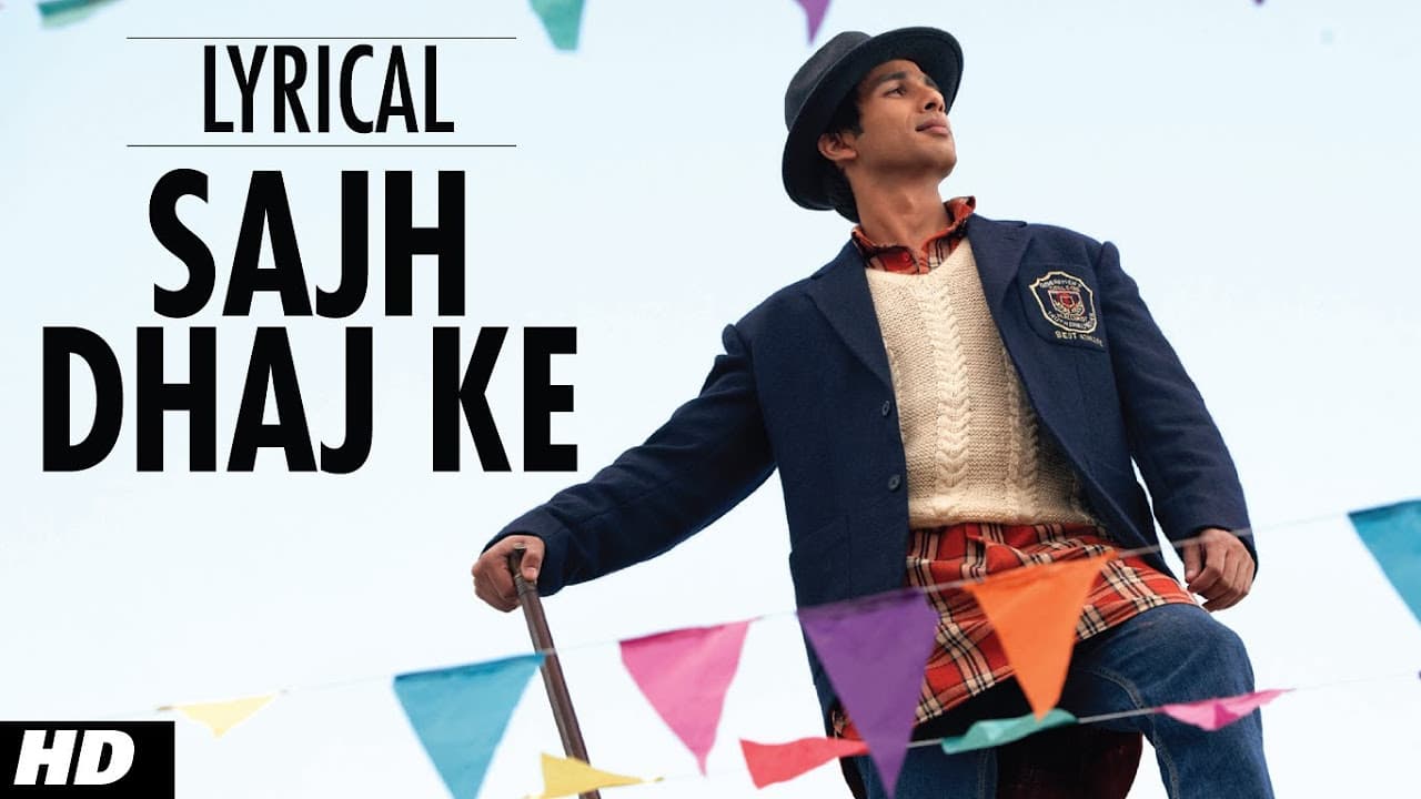 Sajh Dhaj Ke Lyrical Video Song | Mausam | Shahid kapoor ,Sonam Kapoor | Mika, Pankaj