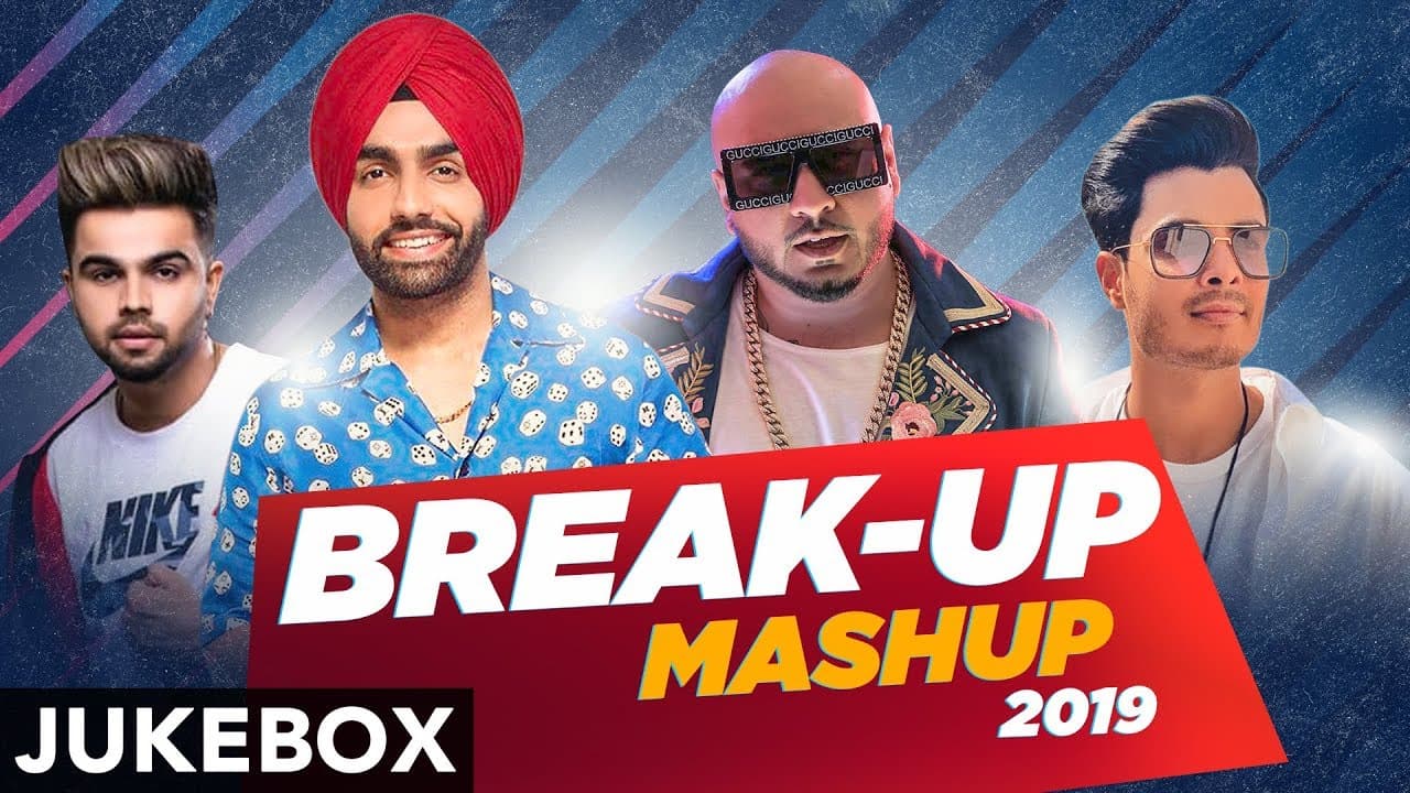 Breakup Mashup 2019 | DJ Harshal | Sunix Thakor | Ammy Virk | B Praak | Akhil | Gurnazar