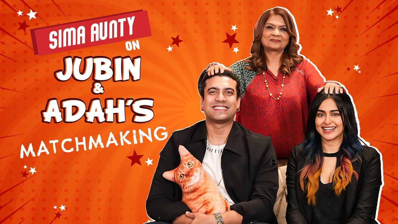 RAABTA: Sima Aunty on Jubin & Adah's Matchmaking | Jubin Nautiyal, Adah Sharma | Bhushan K