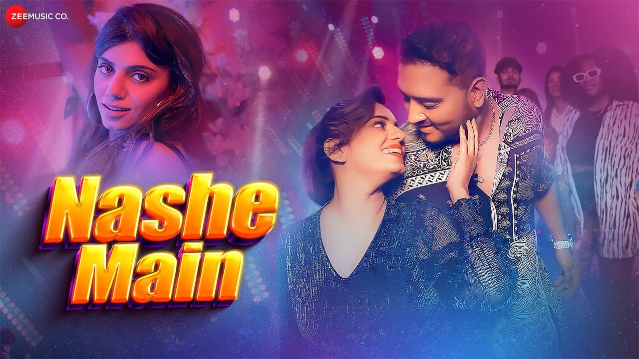Nashe Main - Official Music Video | Namrata Dixit & Minar Malhotra | Shivam Sharma | Brince Bora