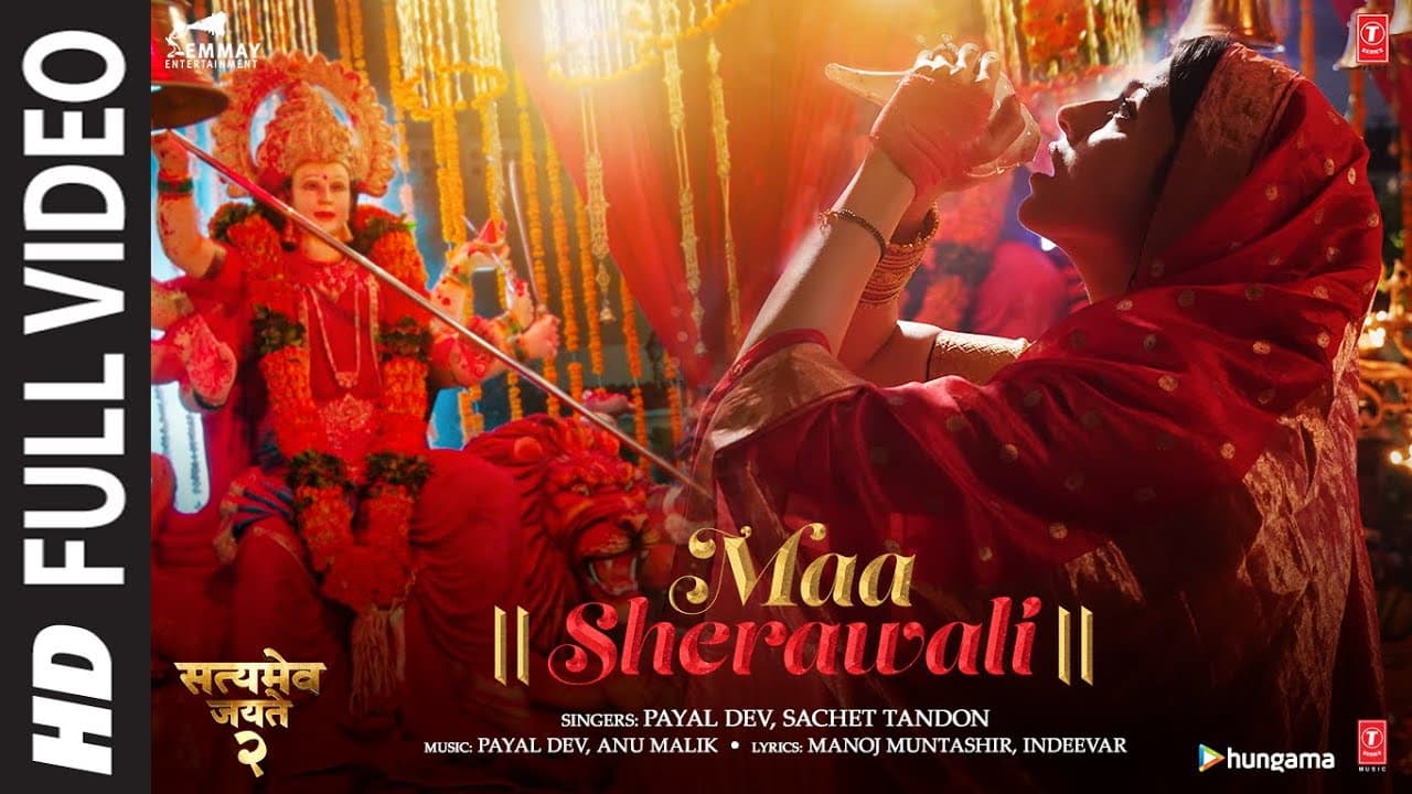 Maa Sherawali Full Video | Satyameva Jayate 2 | John Abraham, Divya K Kumar | Payal Dev, Sachet T