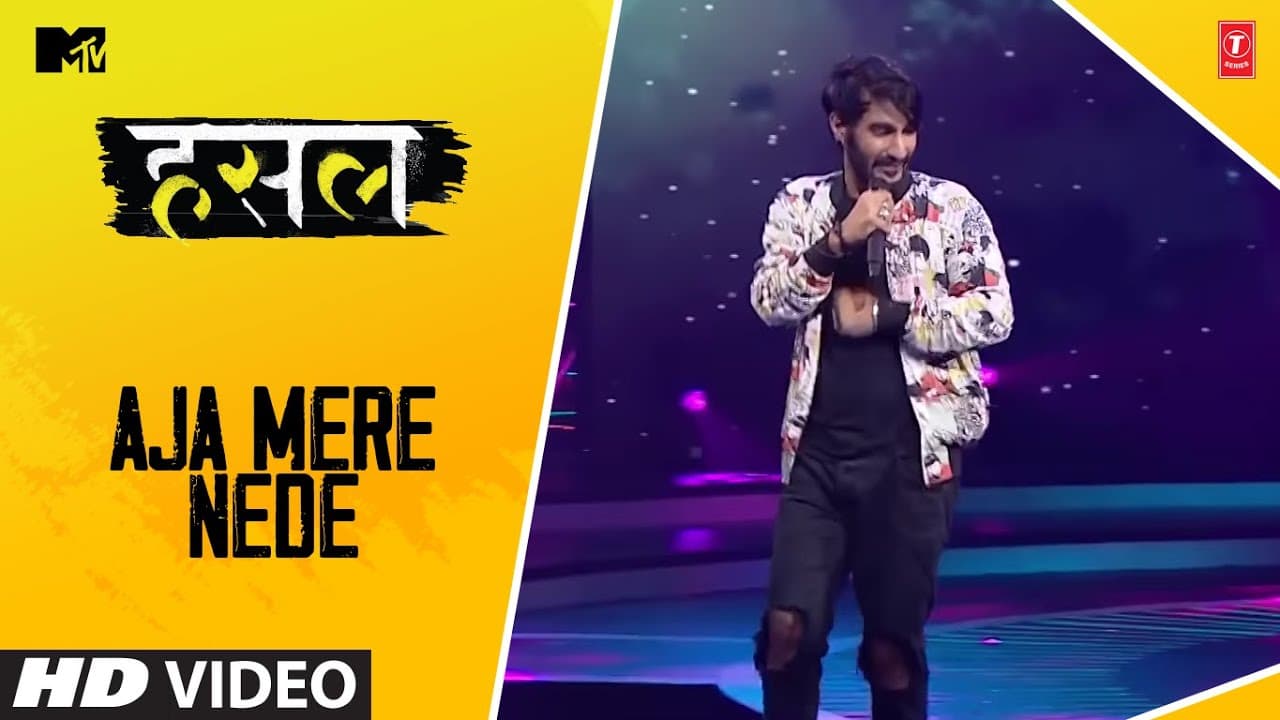 Aaja Mere Nede | RCR | MTV Hustle | Let The Hustle Begin!