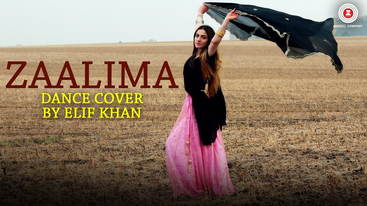 Zaalima - Dance Cover | Elif Khan | Raees