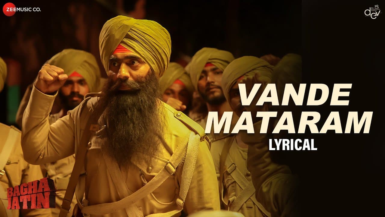 Vande Mataram | Bagha Jatin | Dev | Nilayan Chatterjee