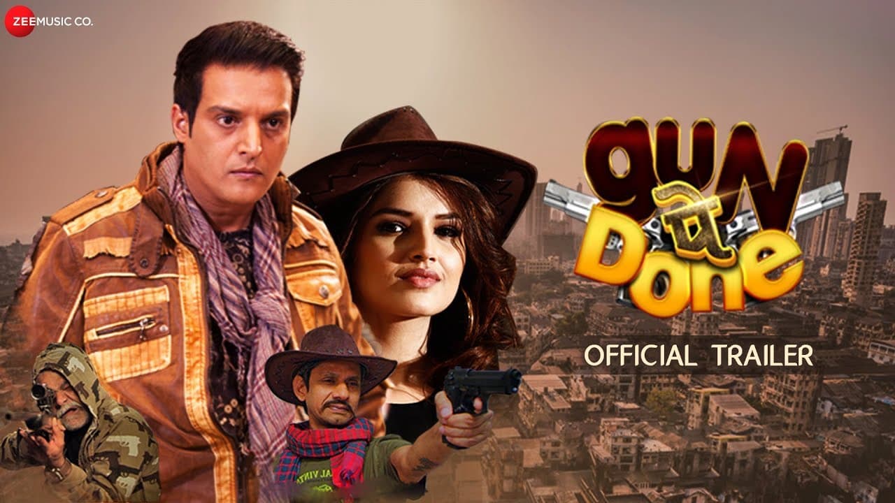 Gun Pe Done - Official Trailer | Jimmy Shergill, Tara Alish Berry, Sanjay Mishra, Bidita Baig