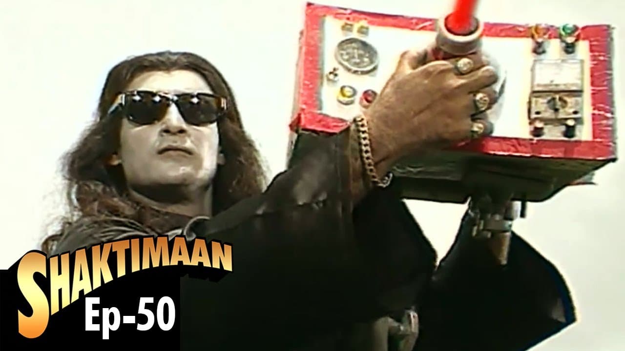 Shaktimaan (शक्तिमान) - Full Episode 50 | Kids Hindi Tv Series
