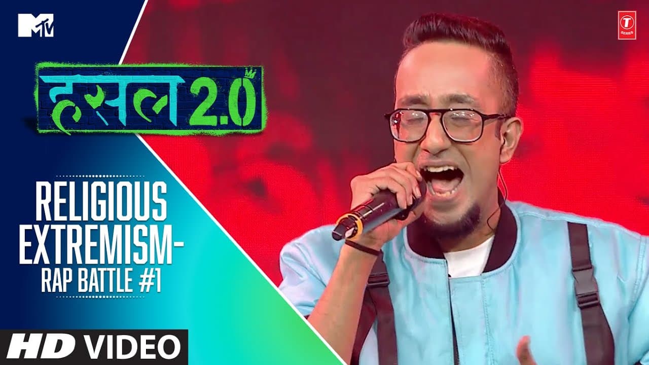 RELIGIOUS EXTREMISM - RAP BATTLE #1 | Epr Iyer | MTV Hustle 2.0