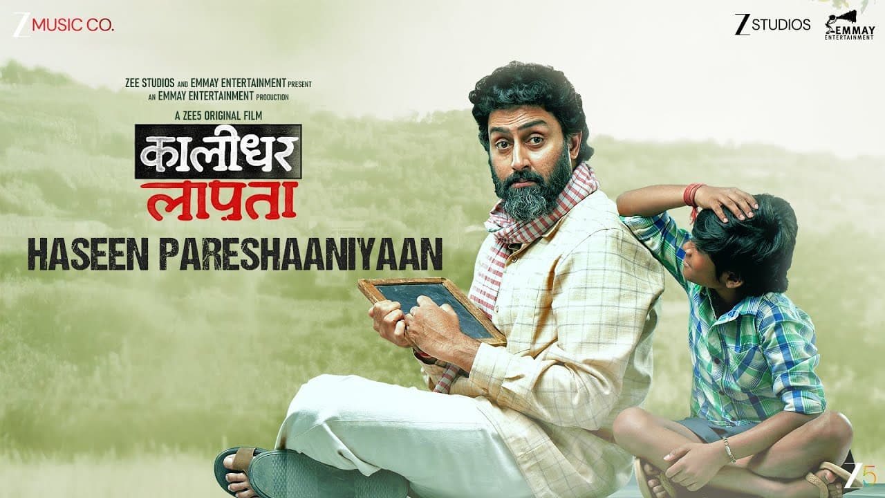 Haseen Pareshaaniyaan - Kaalidhar Laapata | Abhishek Bachchan, Nimrat| Jubin, Shahid, Deepali,Amit T