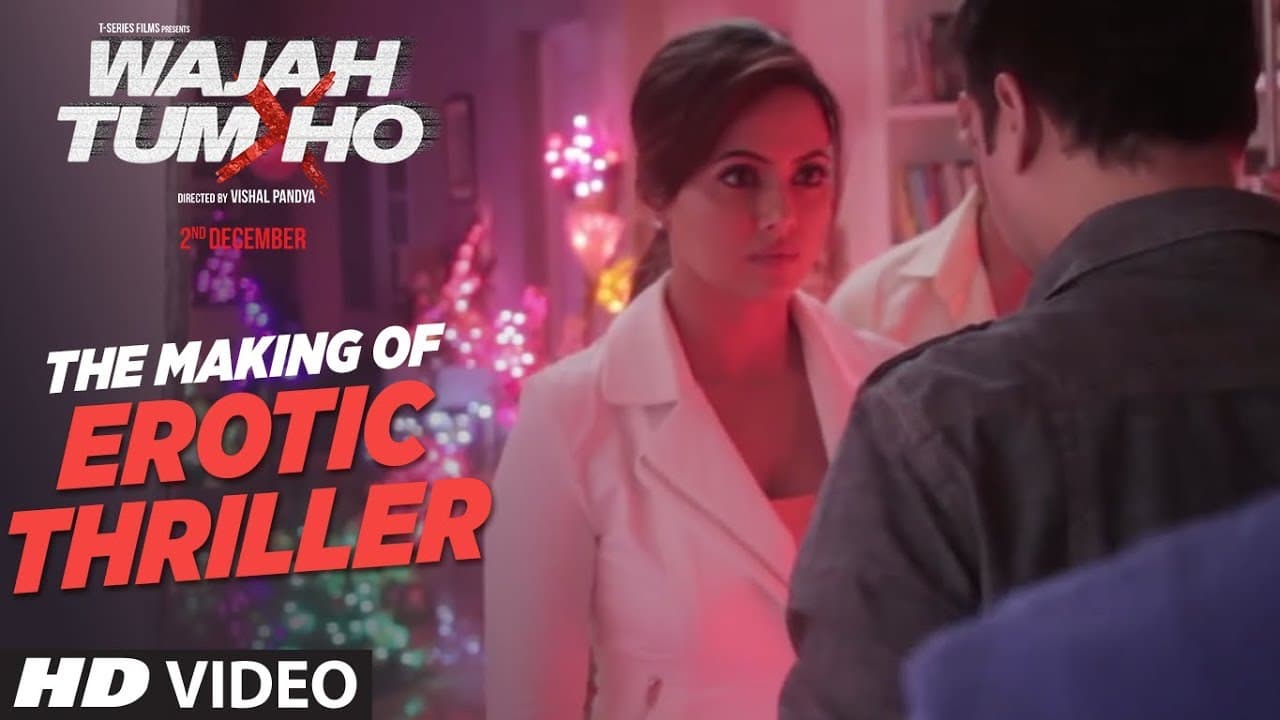 The Making of Erotic Thriller |  Sana Khan, Sharman, Gurmeet | Vishal Pandya