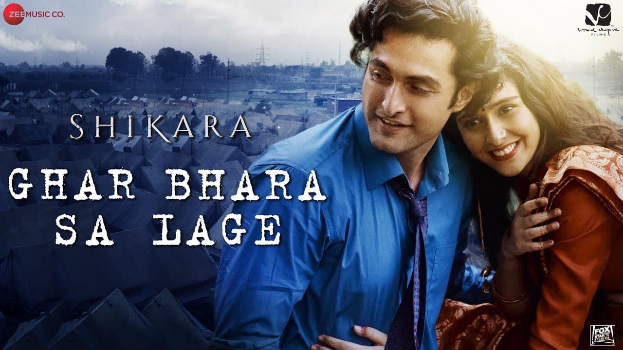 Ghar Bhara Sa Lage - Shikara | Aadil Khan & Sadia | Shreya Ghoshal & Papon | Sandesh S | Irshad K