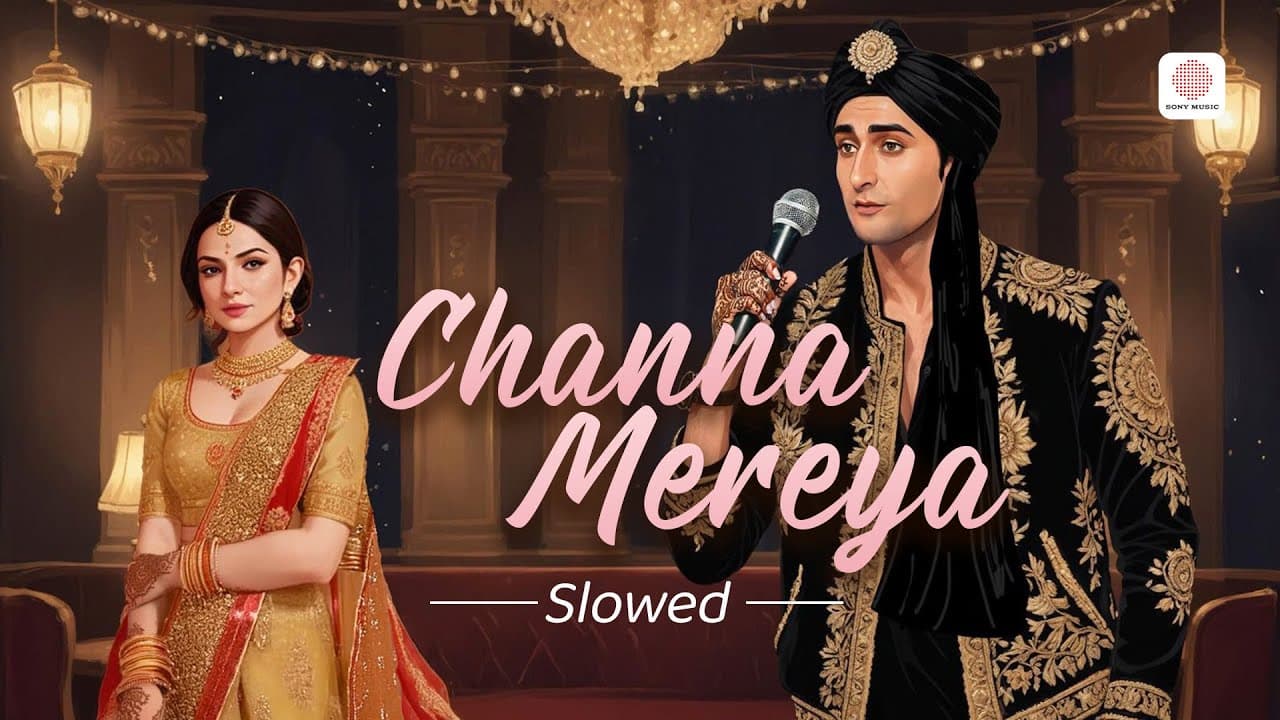Channa Mereya - Slowed | ADHM | Ranbir | Anushka | Arijit Singh | Pritam | Mirshad Bin Moideen