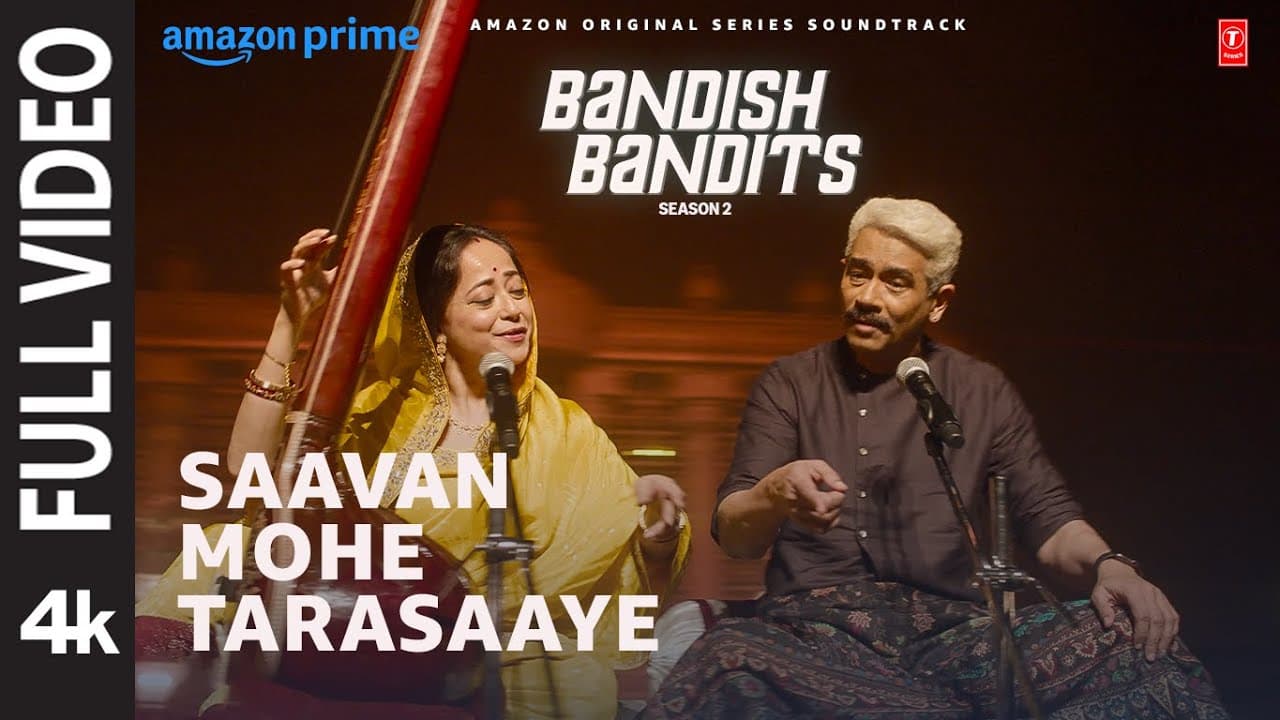 Bandish Bandits S2: Saavan Mohe Tarasaaye (Full Video) | Ritwik, Shreya, Sheeba | Ankita, Krishna