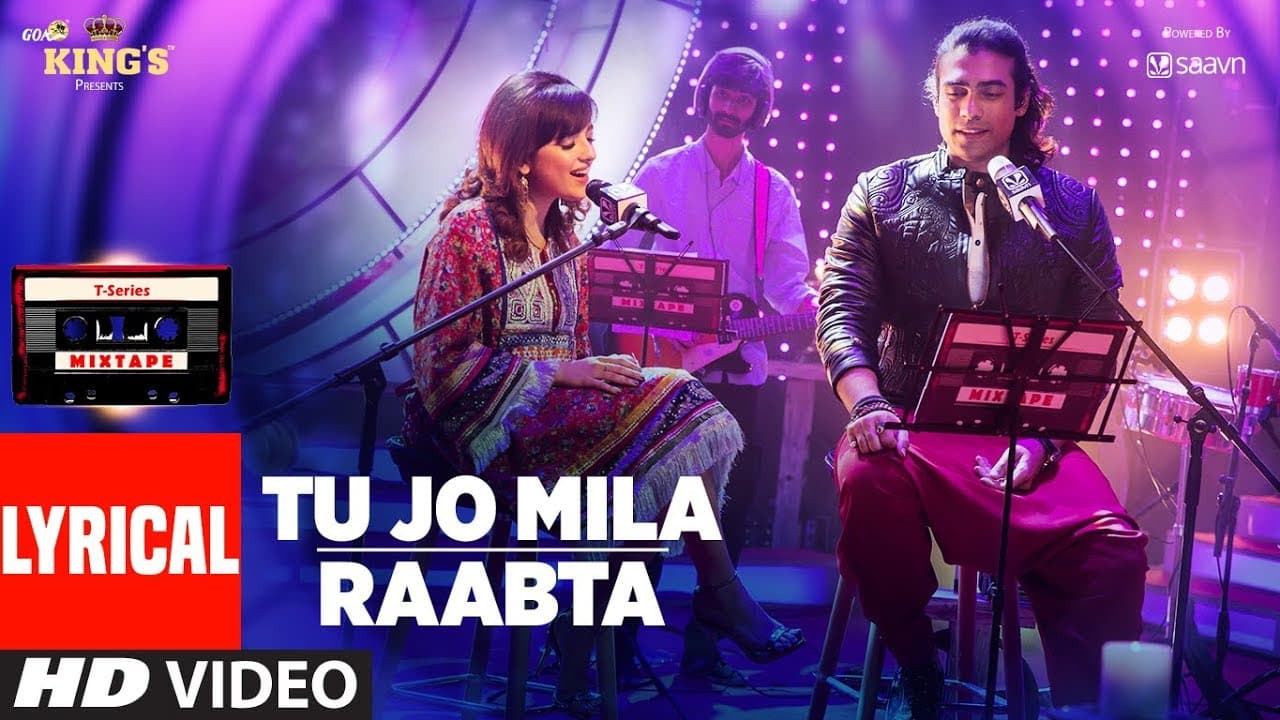 Tu Jo Mila Raabta Lyrical Video | Shirley Setia | Jubin Nautiyal | T-Series Mixtape | T-Series