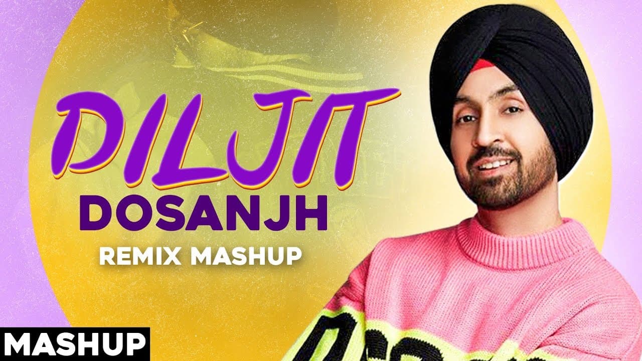 Diljit Dosanjh | Remix Mashup | Latest Punjabi Songs 2020 | Speed Records