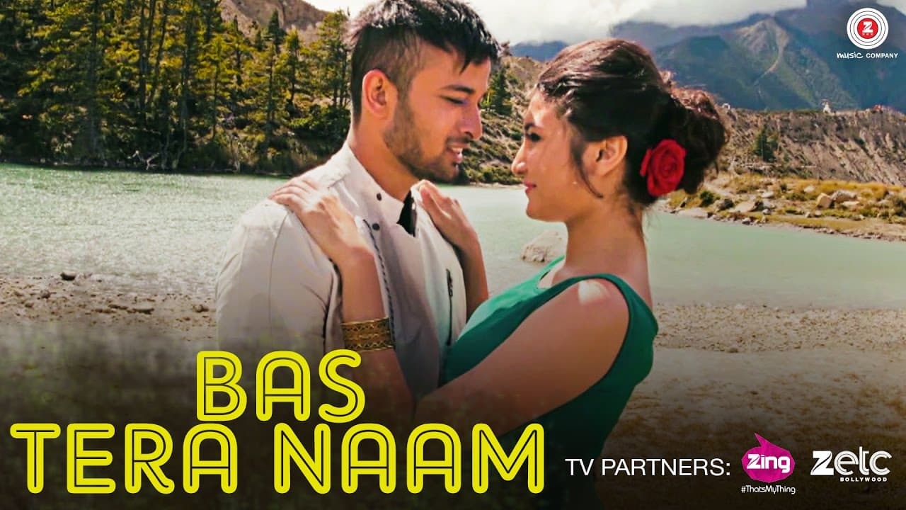 Bas Tera Naam - Official Music Video | Devika Bandana & Kunal Ganjawala | Bijesh Poudel