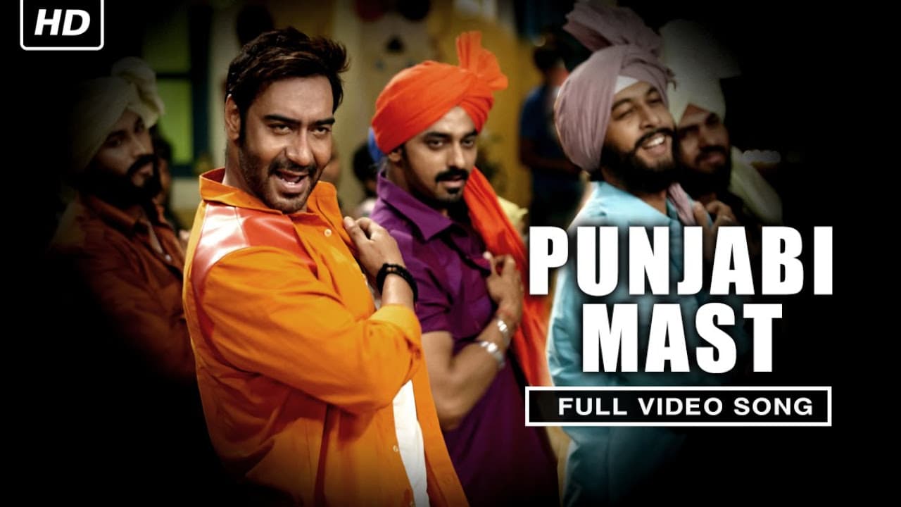 Punjabi Mast | Action Jackson | Ajay Devgn & Sonakshi Sinha | Ankit Tiwari, Himesh Reshammiya