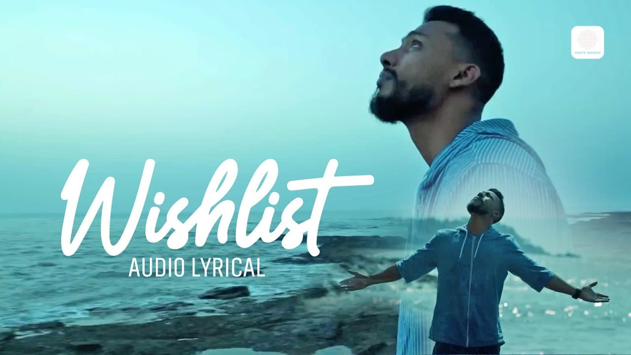 Dino James - Wishlist feat Kaprila (Official Audio Lyrical)