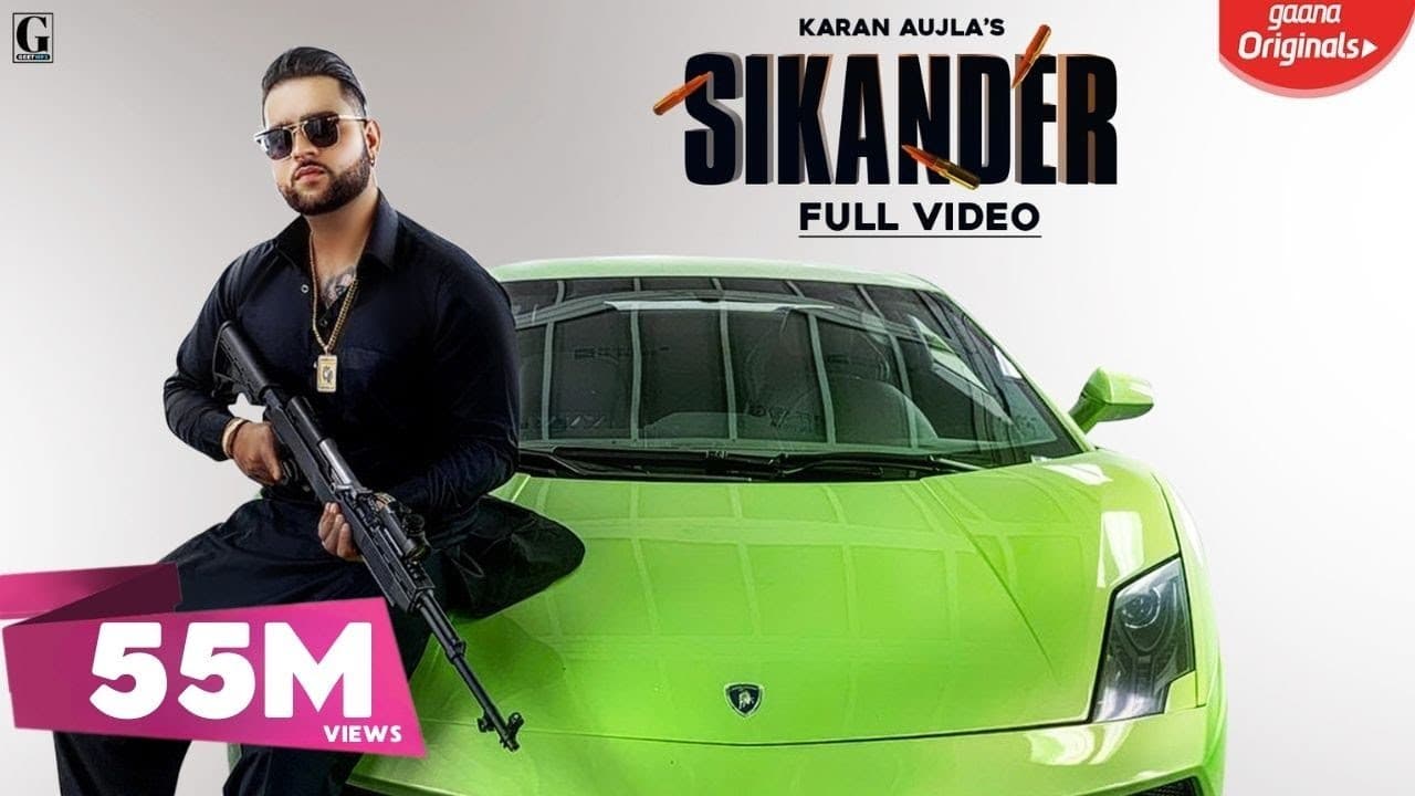 Sikander - Karan Aujla (Full Video) Guri | Kartar Cheema | Deep Jandu | Punjabi Song | GeetMP3